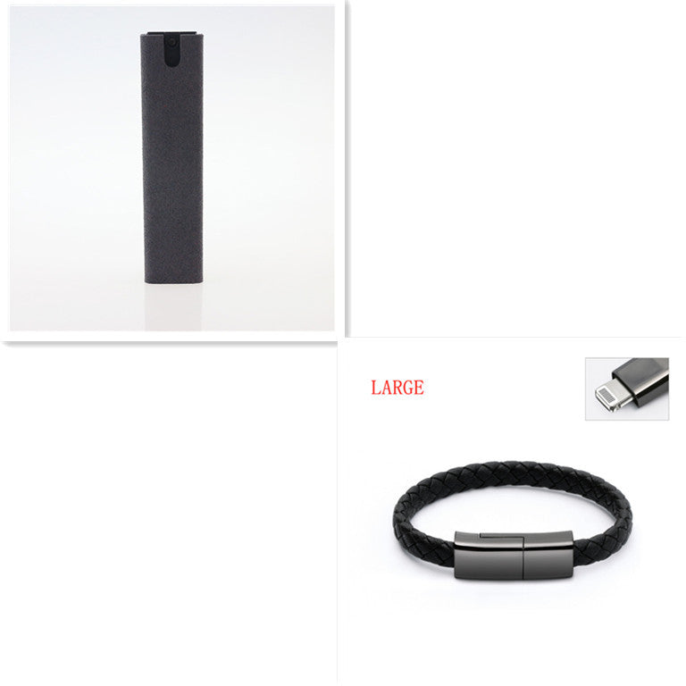 Kit de nettoyage d'écran 2 en 1 pour téléphone et ordinateur, avec chiffon en microfibre pour éliminer la poussière