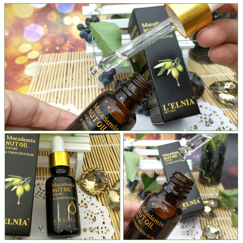 Huiles essentielles pour cheveux