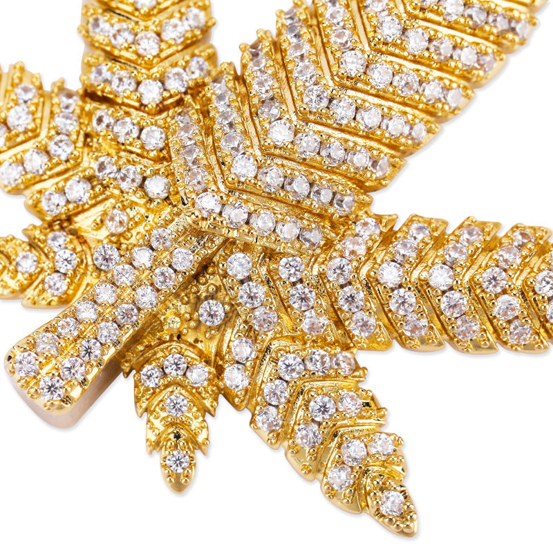 Colliers hipsters en zircon pour hommes et femmes