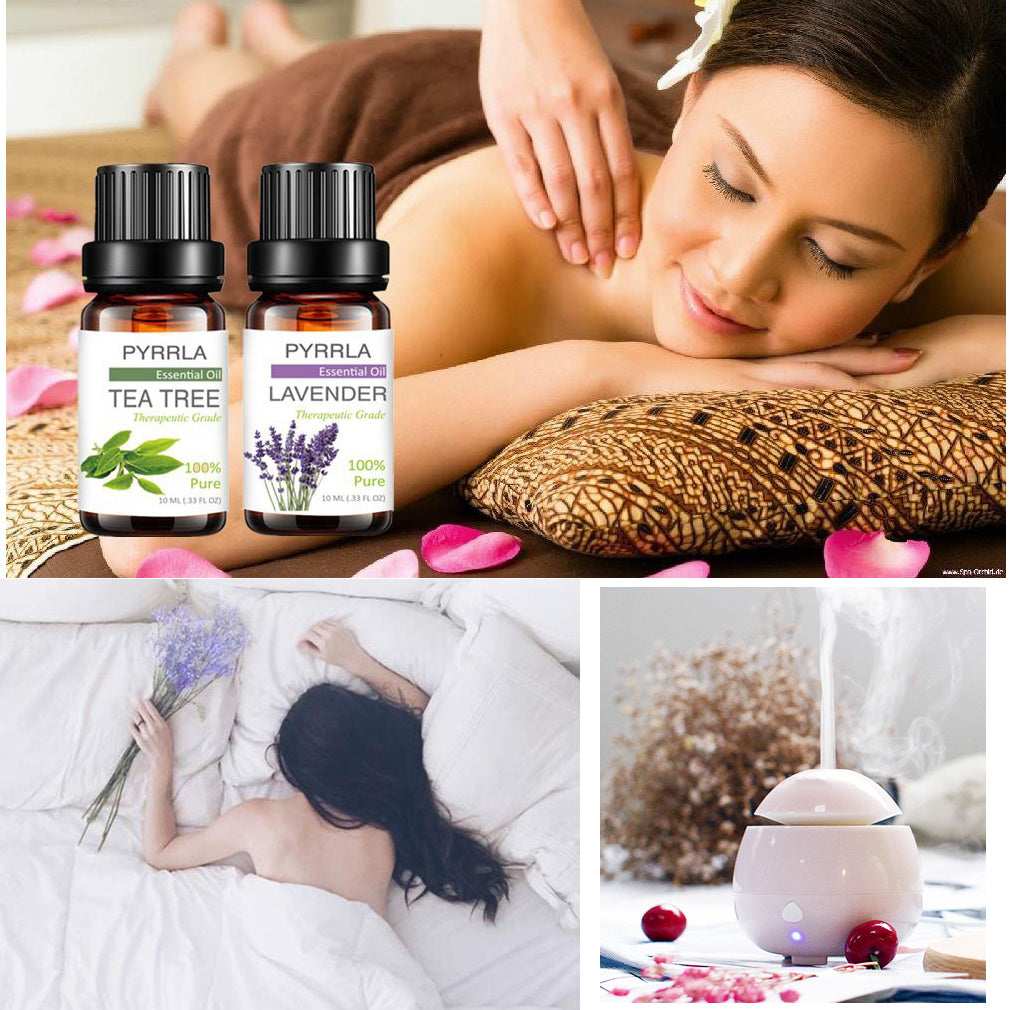 Huile essentielle de massage 10 ml