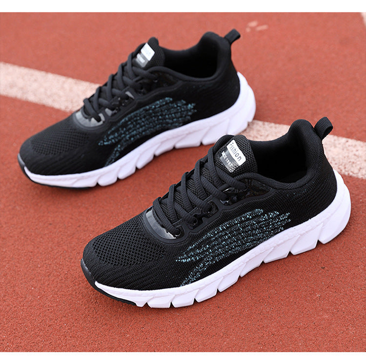 Chaussures de course plates, légères et confortables, style décontracté - LUXARAH