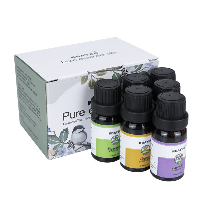 Kit d'huiles essentielles 6 unités