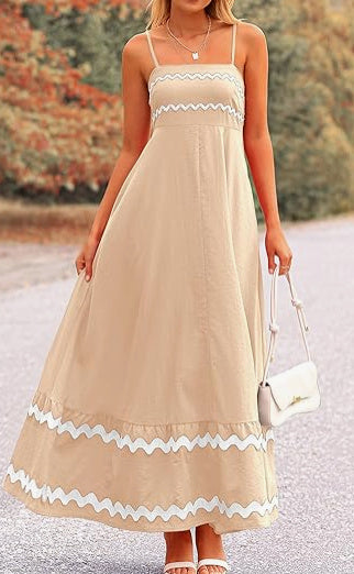 Robe décontractée et douce pour femme - LUXARAH