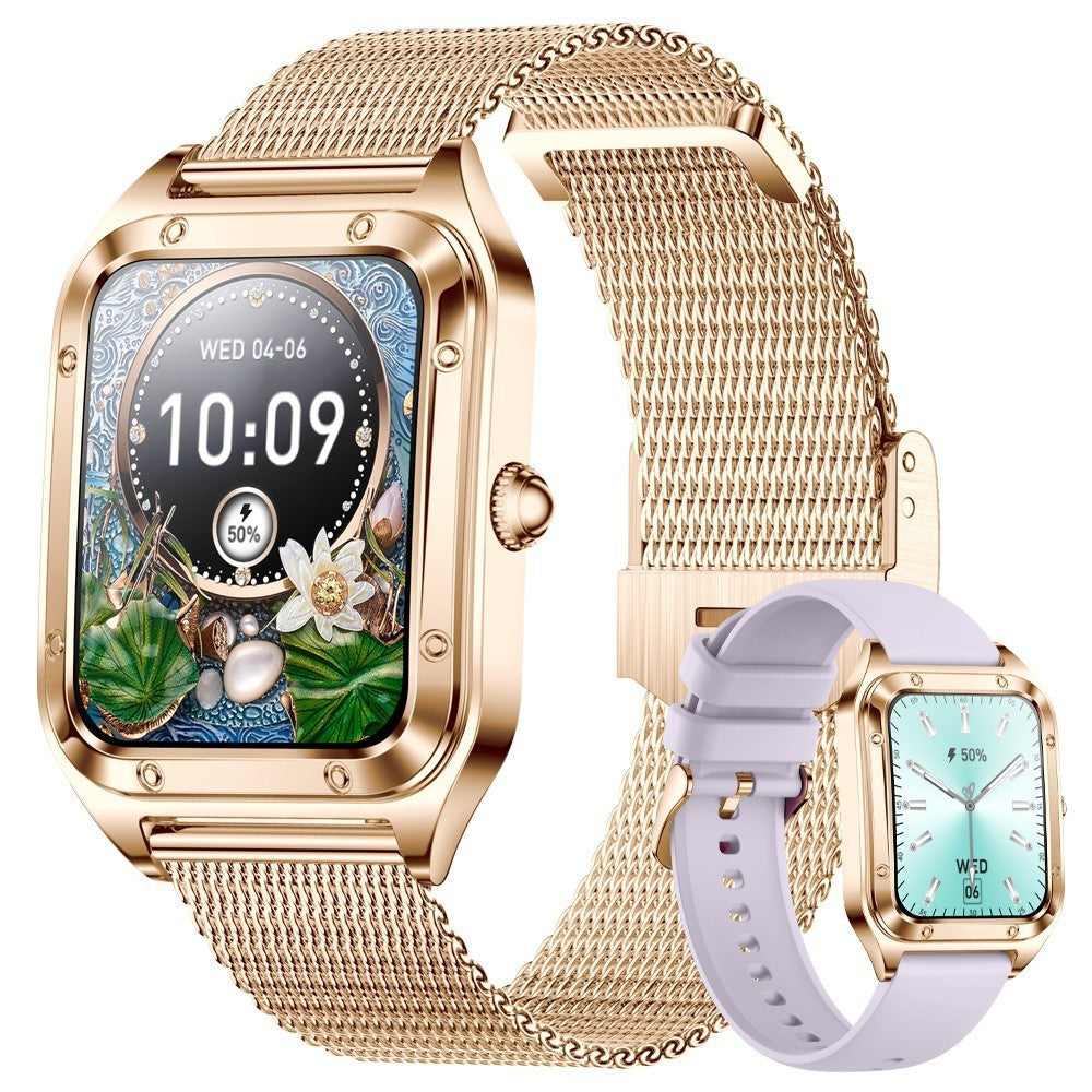 Montre connectée multifonctionnelle pour femmes, nouvelle montre de sport intelligente pour la surveillance de la santé - LUXARAH