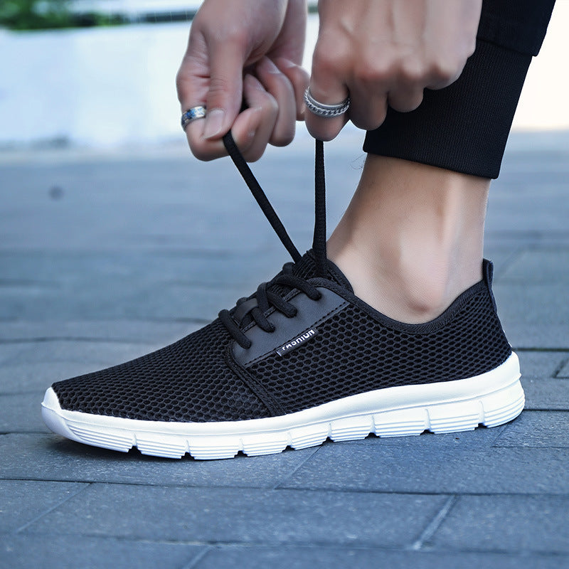 Chaussures de course décontractées et sauvages pour hommes - LUXARAH
