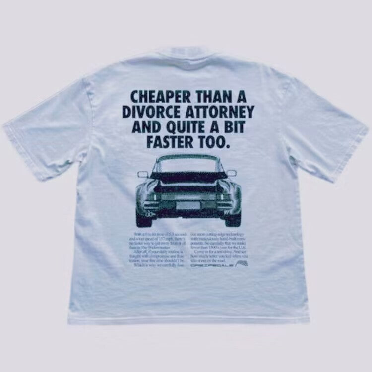 T-shirt imprimé oversize à manches courtes - LUXARAH
