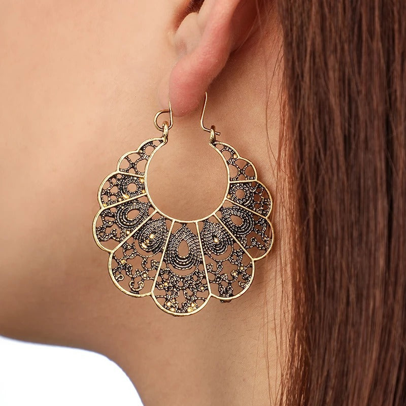 Boucles d'oreilles ethniques bohèmes