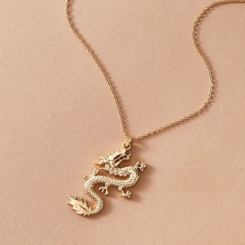 Chinese style necklaces, jewelry that does not fade