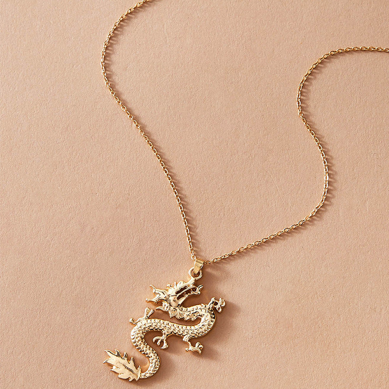 Chinese style necklaces, jewelry that does not fade