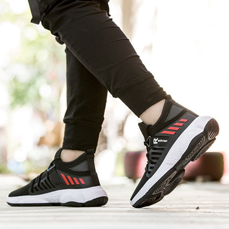 Baskets pour hommes, chaussures de sport en maille respirante - LUXARAH