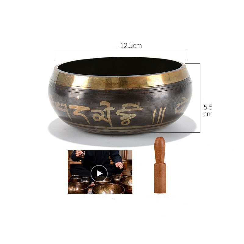 Bol Sutra de chant de guérison sonore de Bouddha - LUXARAH