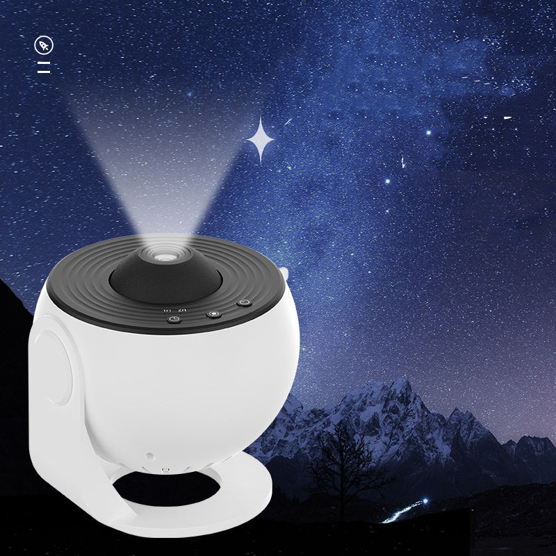 Projecteur de ciel étoilé, veilleuse, rotation à 360°, planétarium, lampe pour chambre d'enfant, cadeau de Saint-Valentin, décoration de mariage