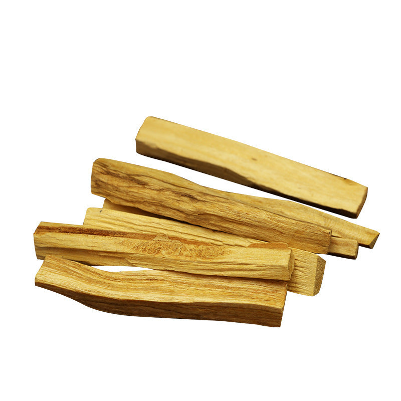 Bûches de bois sacré du Pérou Palo Santo, Aromathérapie naturelle, Champ de gaz, Champ magnétique spatial Méditation, Parfum spirituel