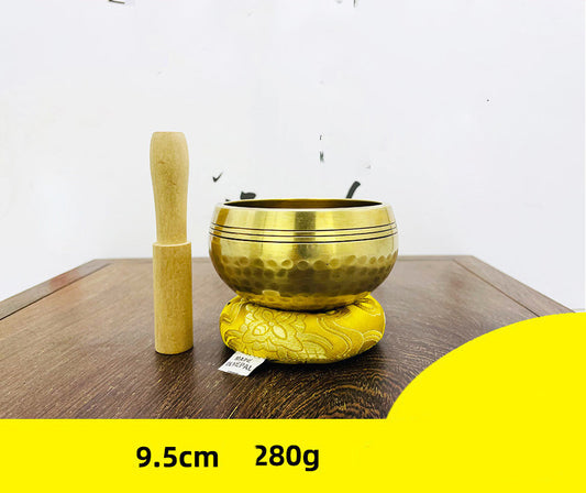 Bol sonore de Bouddha fait main au Népal - LUXARAH