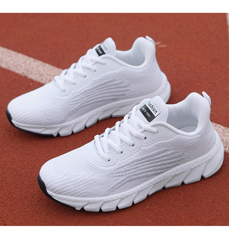 Chaussures de course plates, légères et confortables, style décontracté - LUXARAH