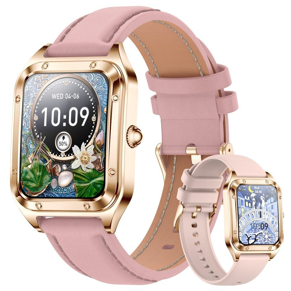 Montre connectée multifonctionnelle pour femmes, nouvelle montre de sport intelligente pour la surveillance de la santé - LUXARAH