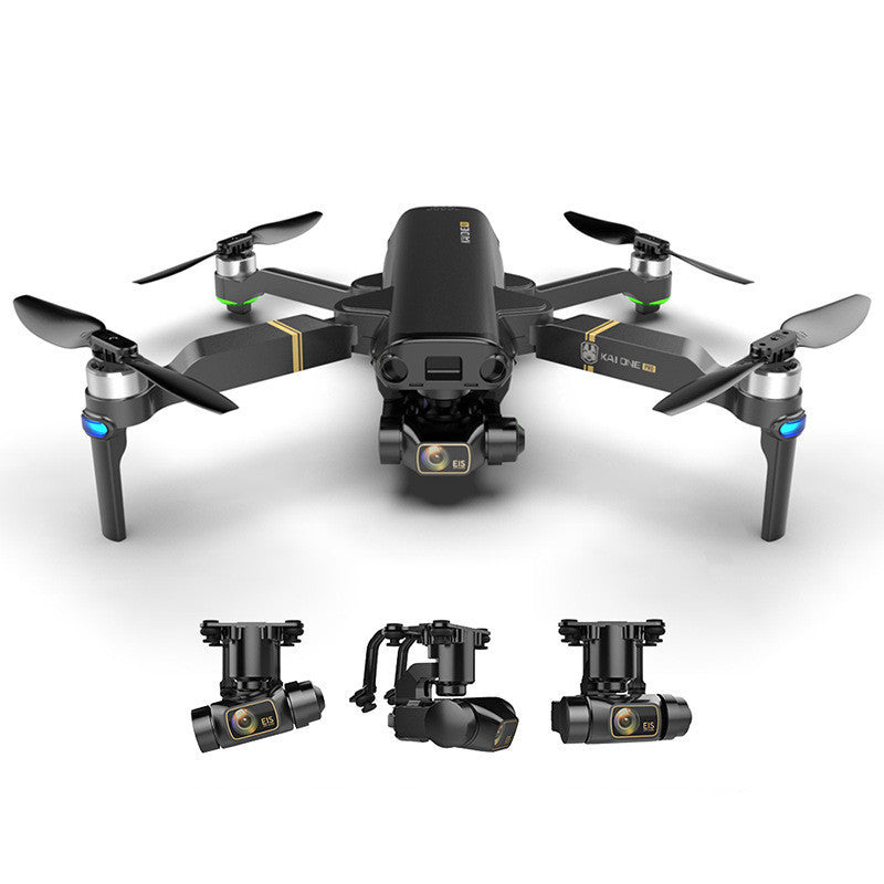 Drone GPS sans balais, quadricoptère de photographie aérienne HD 8K