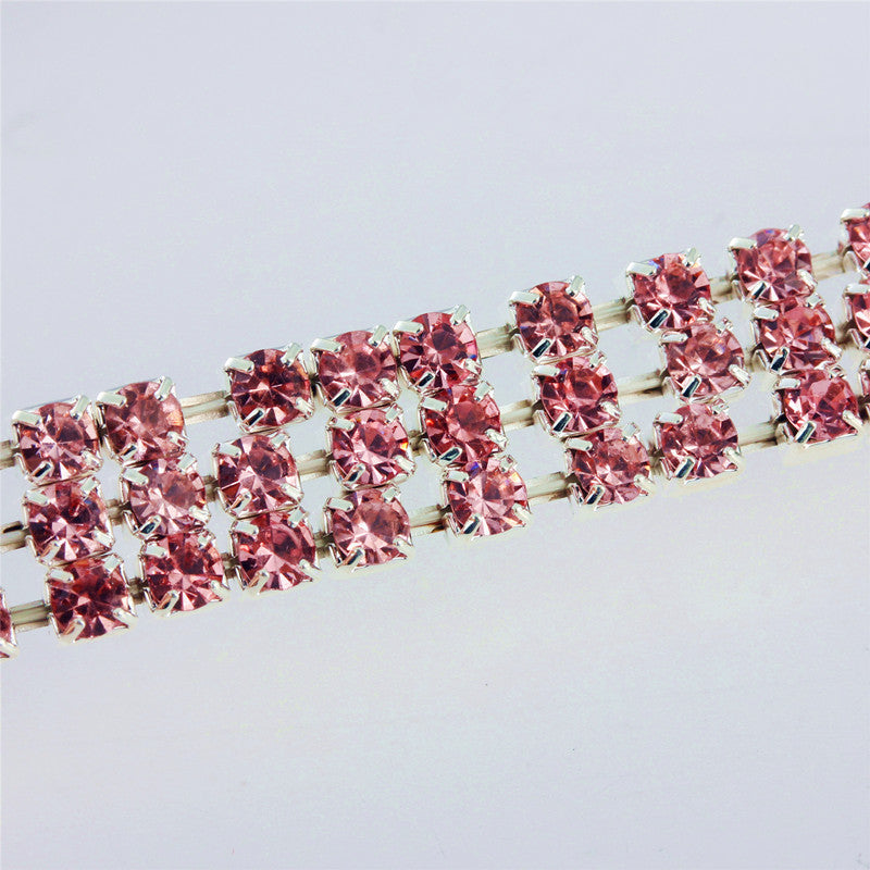 Collier pour animal de compagnie avec diamants, accessoires pour chats et chiens de couleurs variées, griffes de chat, collier élastique pour chat et chien - LUXARAH