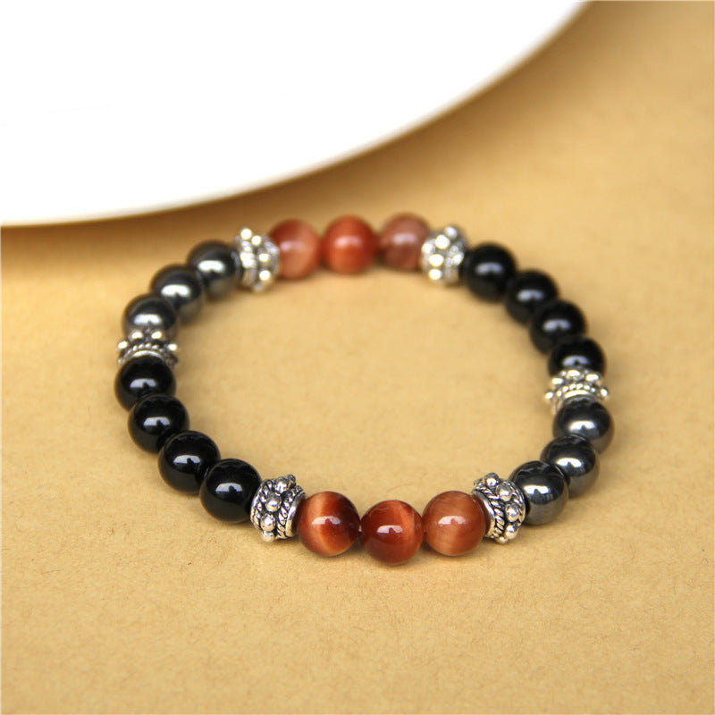 Bracelet en pierre extensible à énergie - LUXARAH