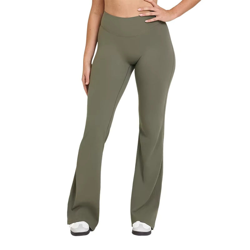 Vêtements de yoga sans couture. Pantalon de yoga en corne - LUXARAH
