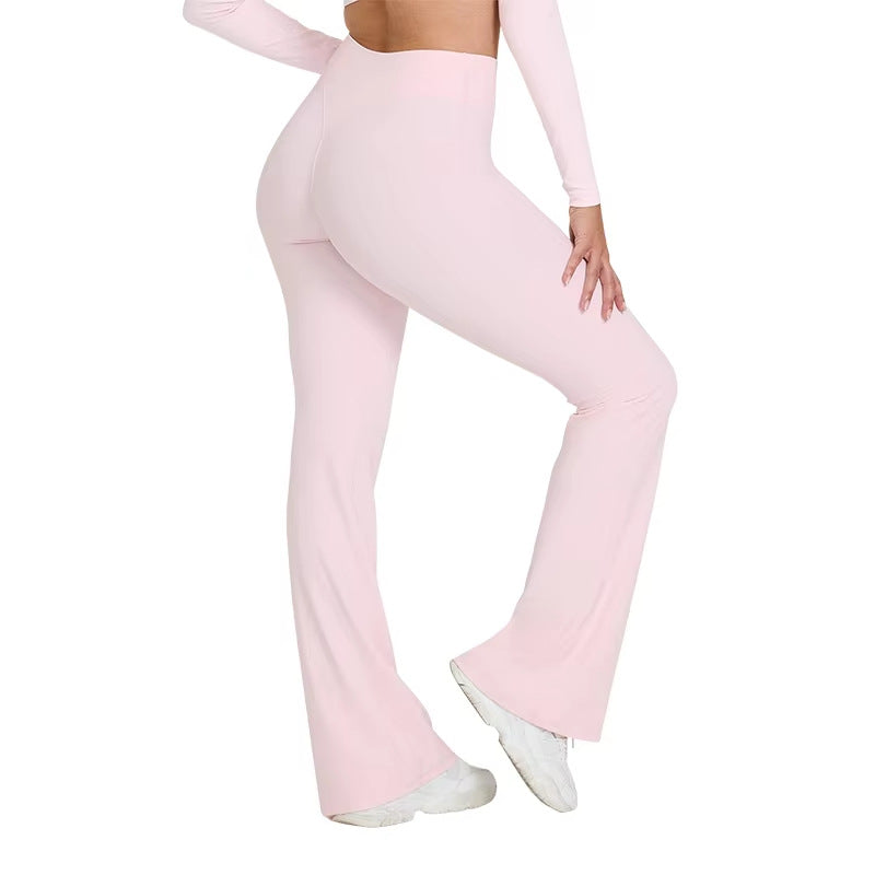 Vêtements de yoga sans couture. Pantalon de yoga en corne - LUXARAH