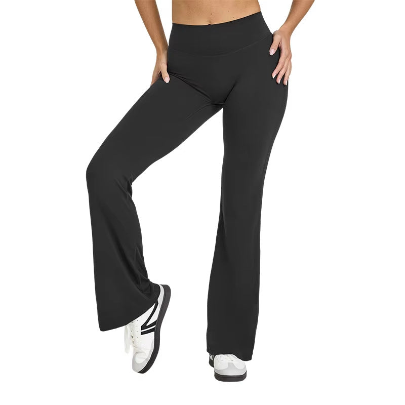 Vêtements de yoga sans couture. Pantalon de yoga en corne - LUXARAH