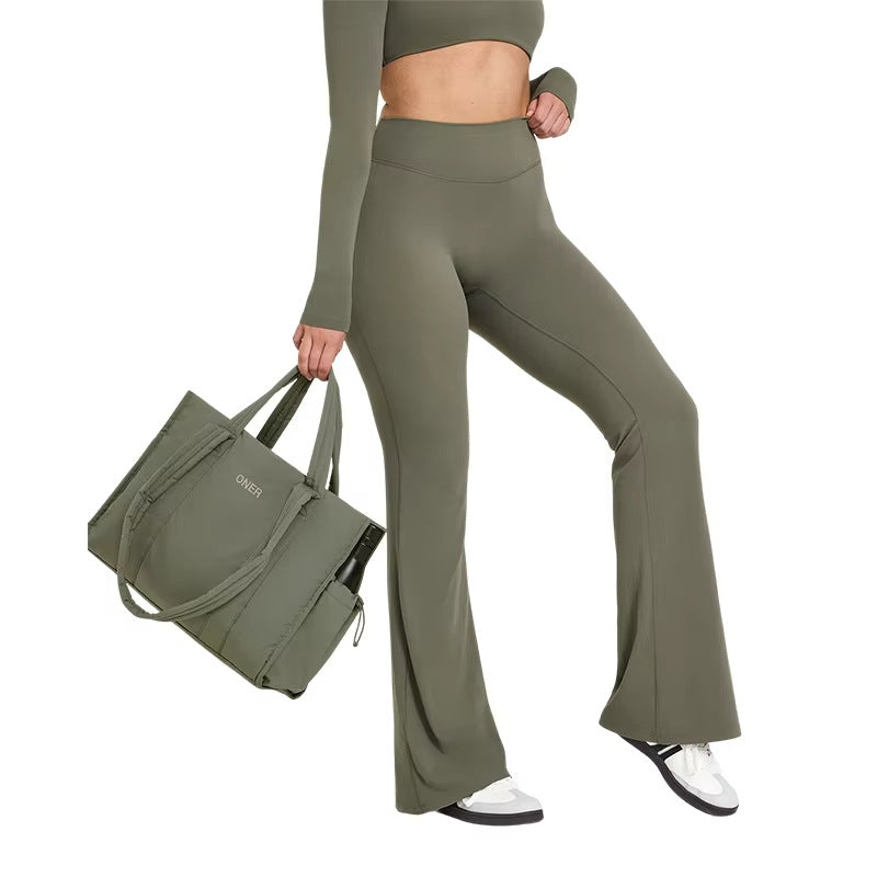 Vêtements de yoga sans couture. Pantalon de yoga en corne - LUXARAH