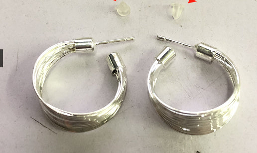 Boucles d'oreilles multi-lignes personnalisées, Boucles d'oreilles coréennes