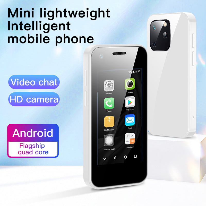 Mini téléphone intelligent Android Quad Core ultra petit
