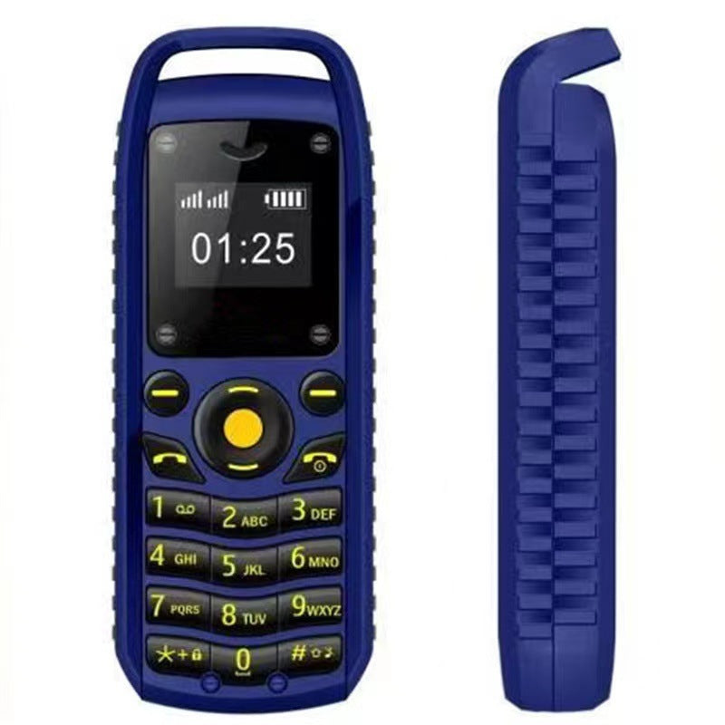 Téléphone portable mini-droit à double carte