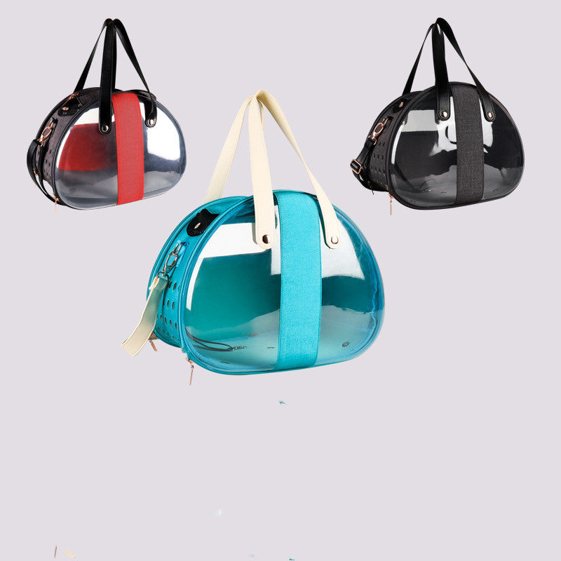 Sac à dos transparent pour chien et chat - LUXARAH