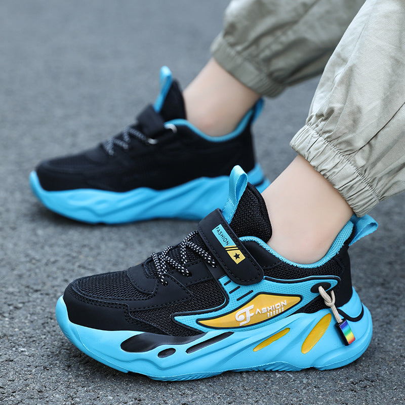 Chaussures de course respirantes et antidérapantes pour enfants et adolescents, pour l'automne et l'hiver - LUXARAH
