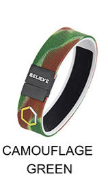 Bracelet Anion, équilibre énergie, anti-fatigue et en silicone - LUXARAH