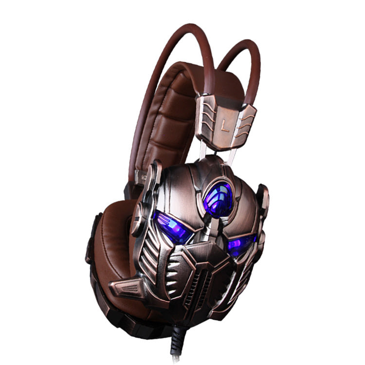 Casque de jeu professionnel haut de gamme avec vibrations lumineuses