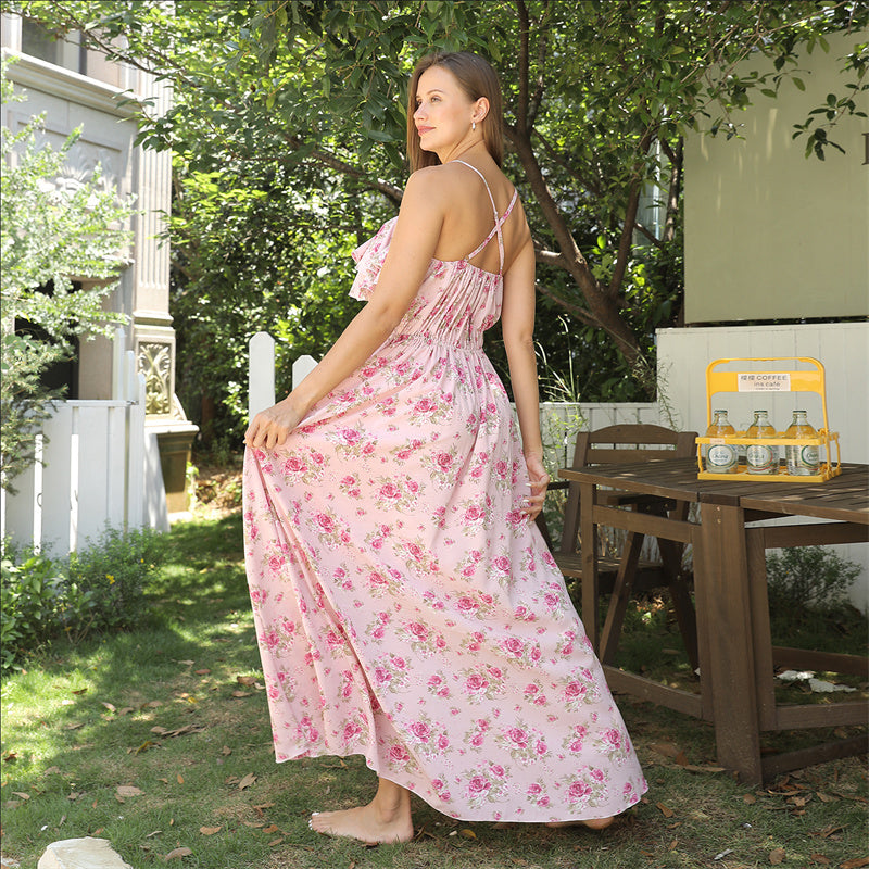 Robes imprimées simples à la mode - LUXARAH
