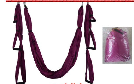 Hamac de yoga, balançoire de yoga, hamac de fitness, hamac de yoga aérien, accessoires de yoga - LUXARAH