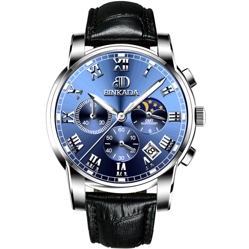 Montre à quartz tendance pour homme, étanche - LUXARAH