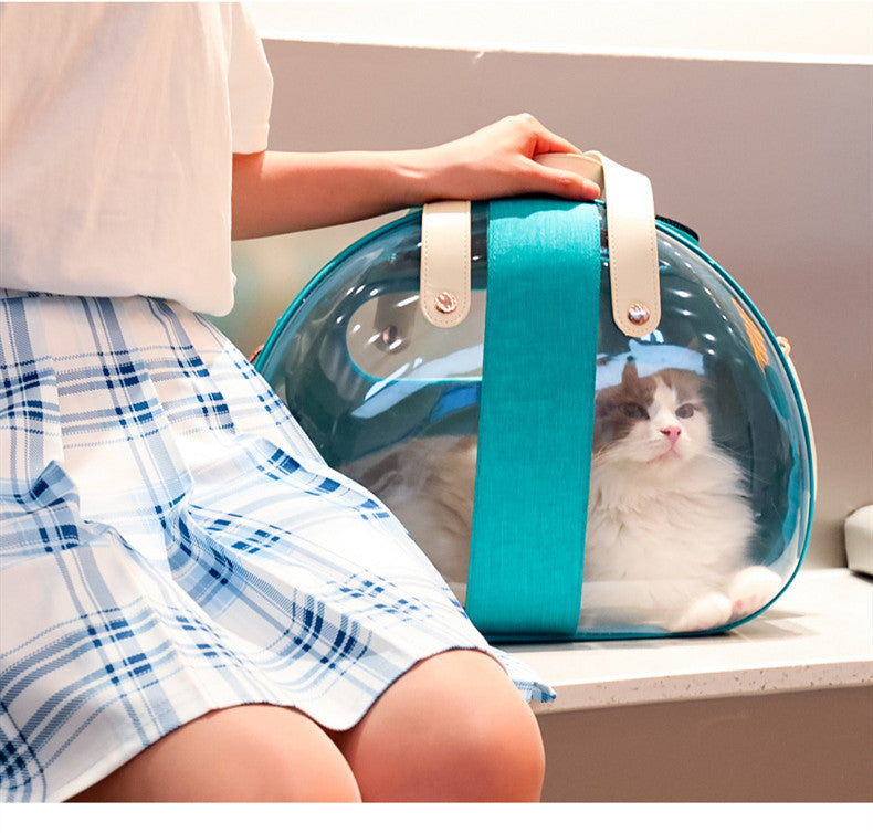 Sac à dos transparent pour chien et chat - LUXARAH