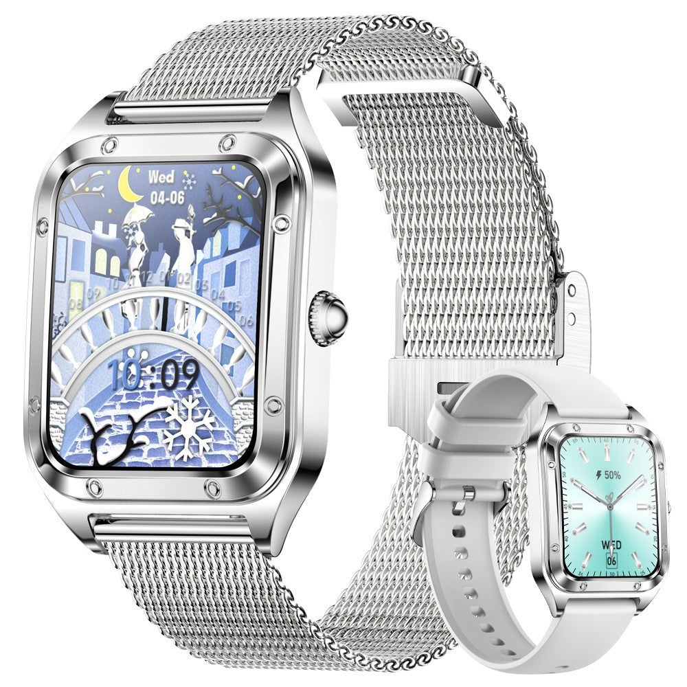 Montre connectée multifonctionnelle pour femmes, nouvelle montre de sport intelligente pour la surveillance de la santé - LUXARAH