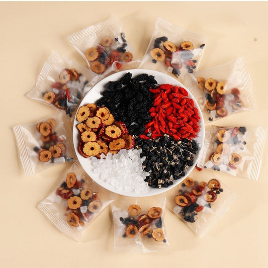 Tisane combinée pour une meilleure santé. Restez éveillé. Récupération tardive - LUXARAH