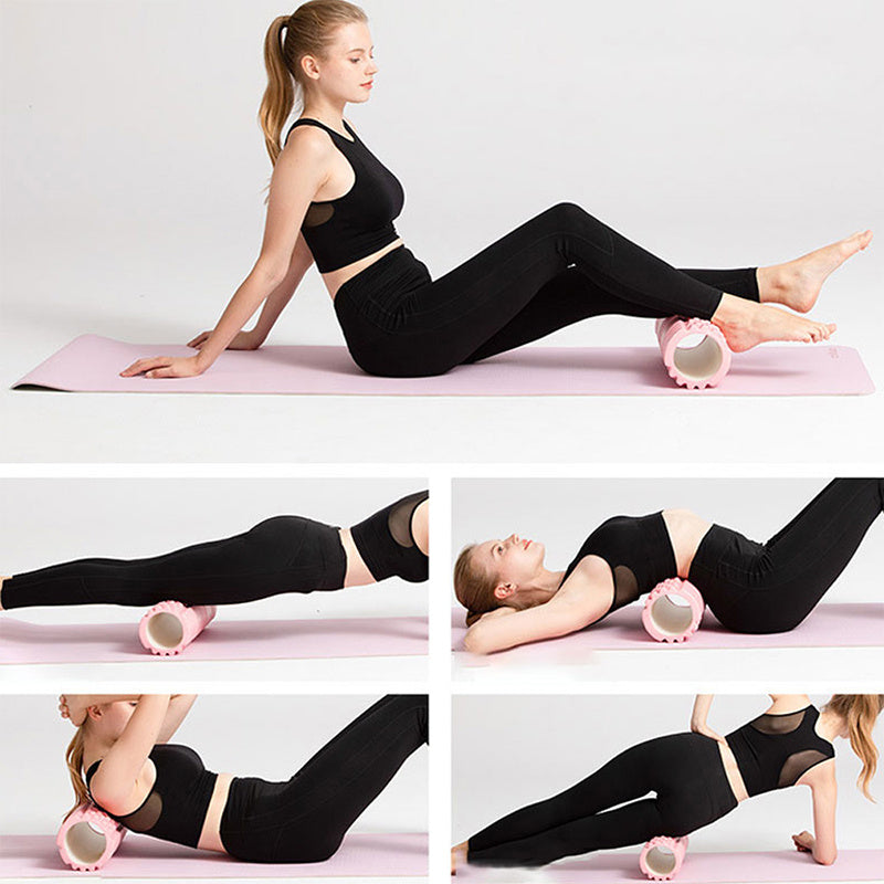 Rouleau en mousse pour yoga - LUXARAH