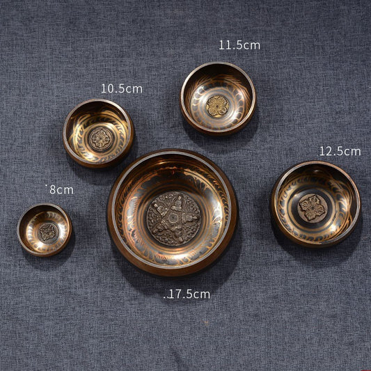 Bol Sutra de chant de guérison sonore de Bouddha - LUXARAH