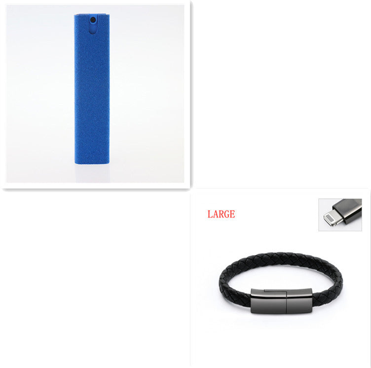 Kit de nettoyage d'écran 2 en 1 pour téléphone et ordinateur, avec chiffon en microfibre pour éliminer la poussière