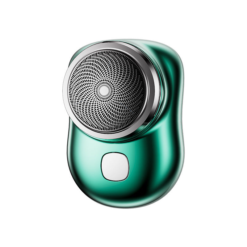 Mini rasoir portable sans fil rechargeable par USB, rasoir électrique pour le visage, humide et sec, indolore, petite taille, pour hommes - LUXARAH