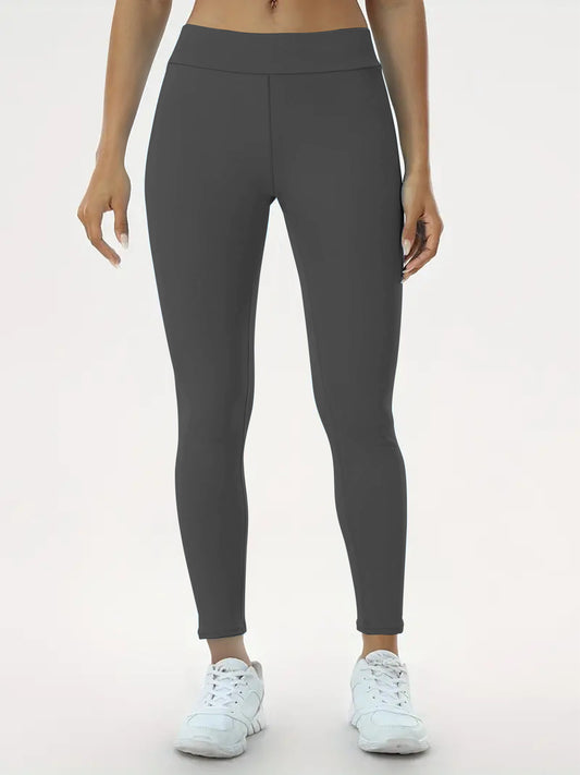 Pantalon de yoga taille haute pour femme, pantalon de fitness moulant et élastique