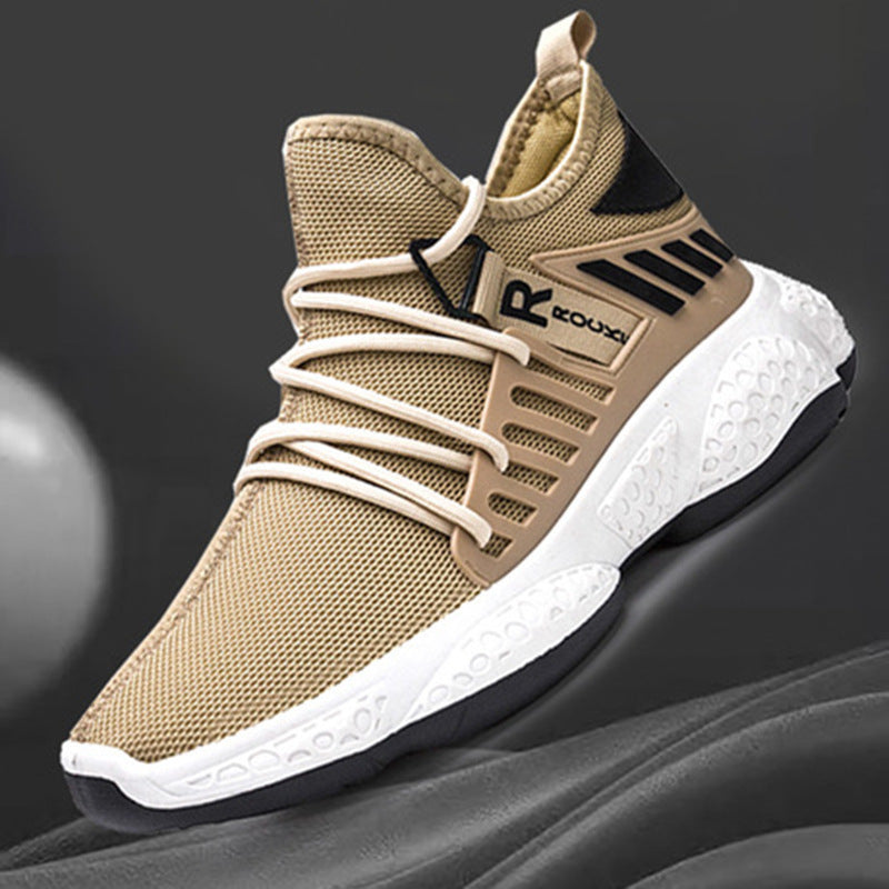 Baskets pour hommes, chaussures de sport en maille respirante - LUXARAH