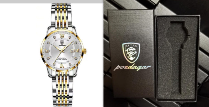 Nouvelle montre homme étanche avec calendrier lumineux - LUXARAH