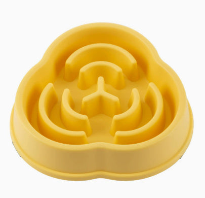Gamelle pour chien à alimentation lente et antidérapante, anti-étouffement - LUXARAH