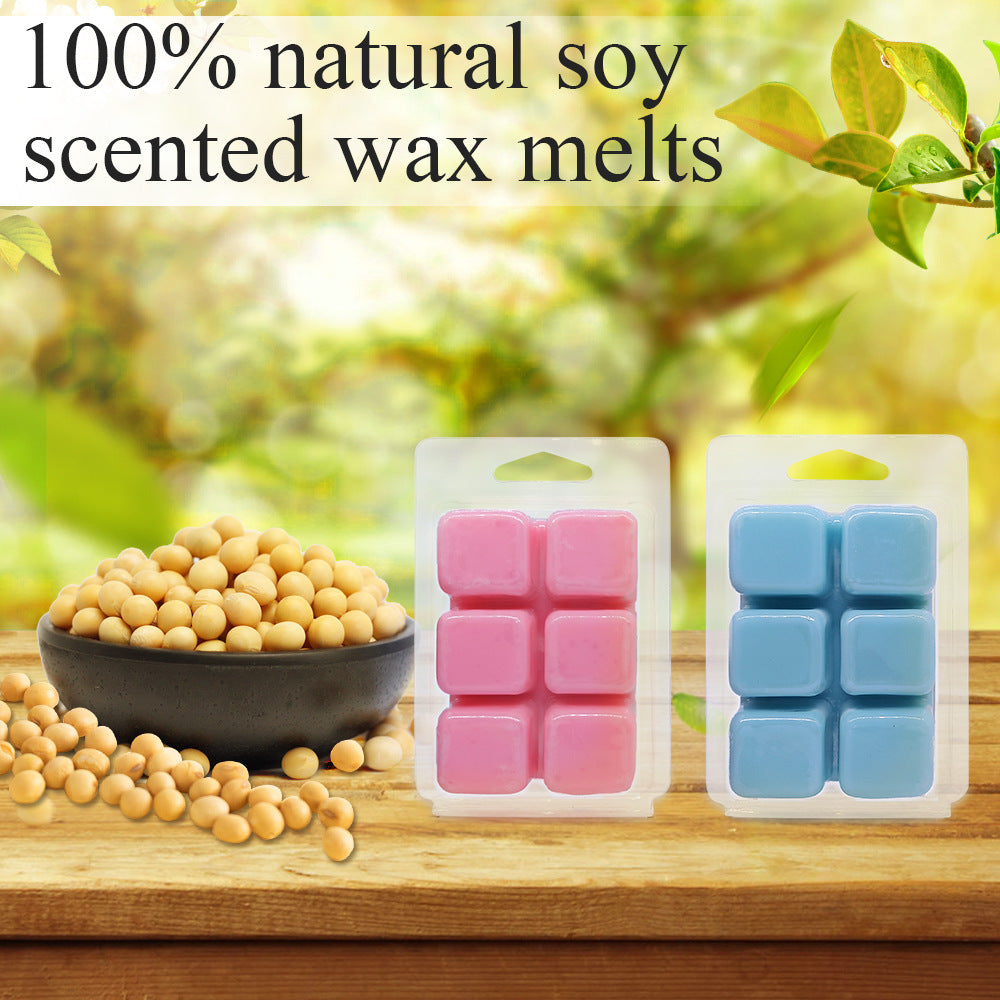 Cire de soja naturelle pour aromathérapie et usage domestique