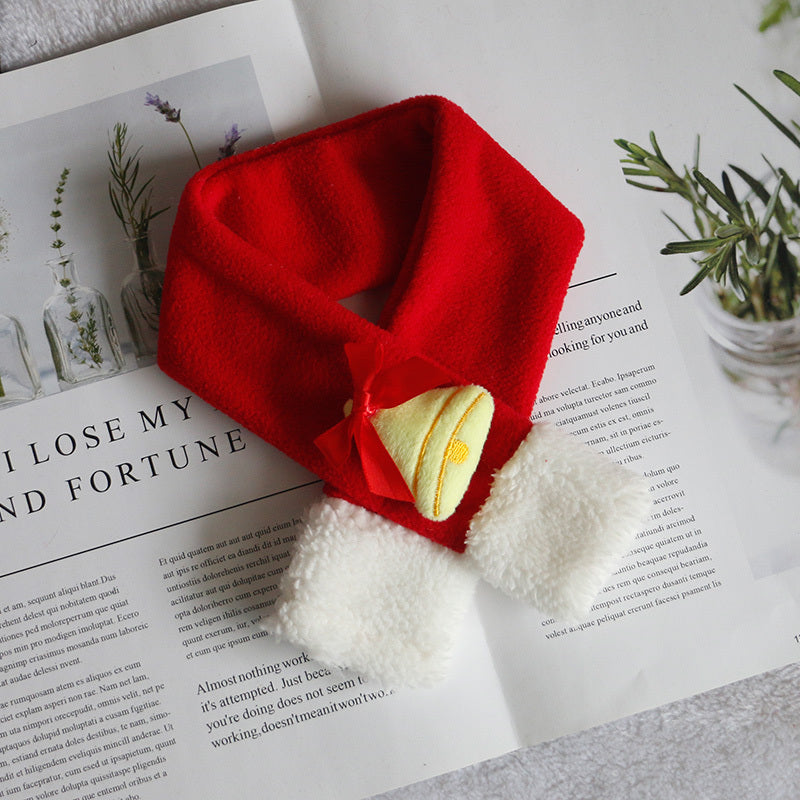 Écharpe pour chien, chapeau pour chat, bavoir, bijoux d'hiver - LUXARAH